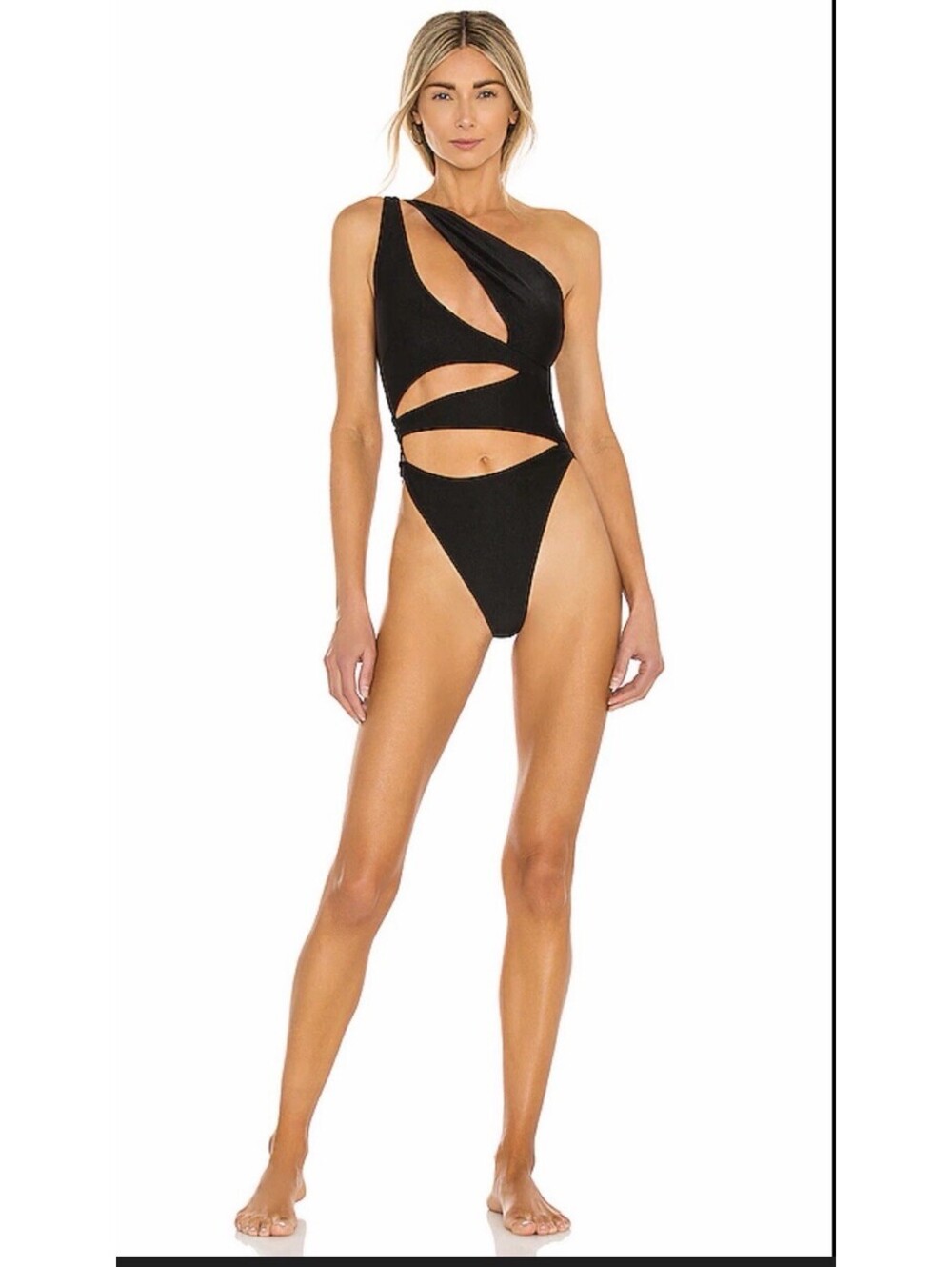 REVOLVE Kailo One Piece in Black Michael Costello $148